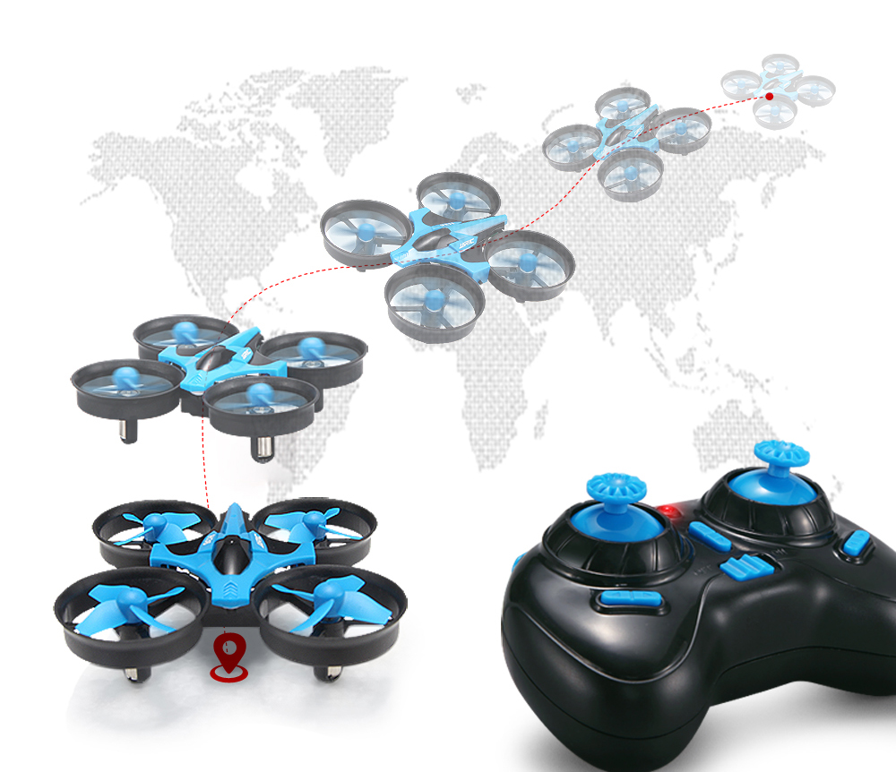 JJRC H36 Mini Rc Drone 4ch 6-A - đánh giá và giá Drone Without Rc
