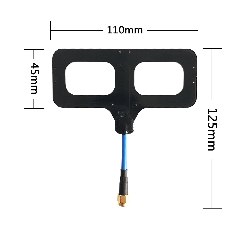 Moxon 915 Mhz Tầm xa Ăng Ten c - đánh giá và giá Frsky Receiver Module