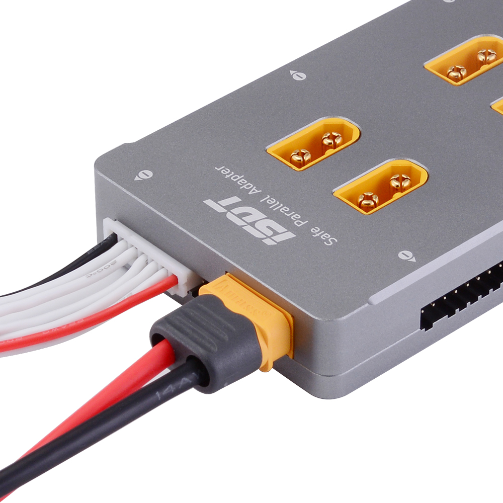 ISDT PC-4860 Lipo Battery Char - đánh giá và giá Lipo Parallel Charging Board
