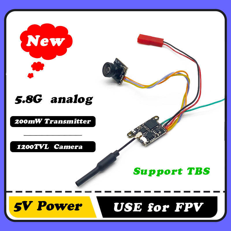 SLONWAKE 5.8G 1200TVL FPV Came - đánh giá và giá Receiver Rc Drone