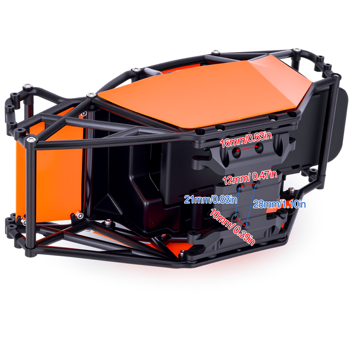Nylon Roll Cage Rock Buggy She - đánh giá và giá Rc Rock Crawler