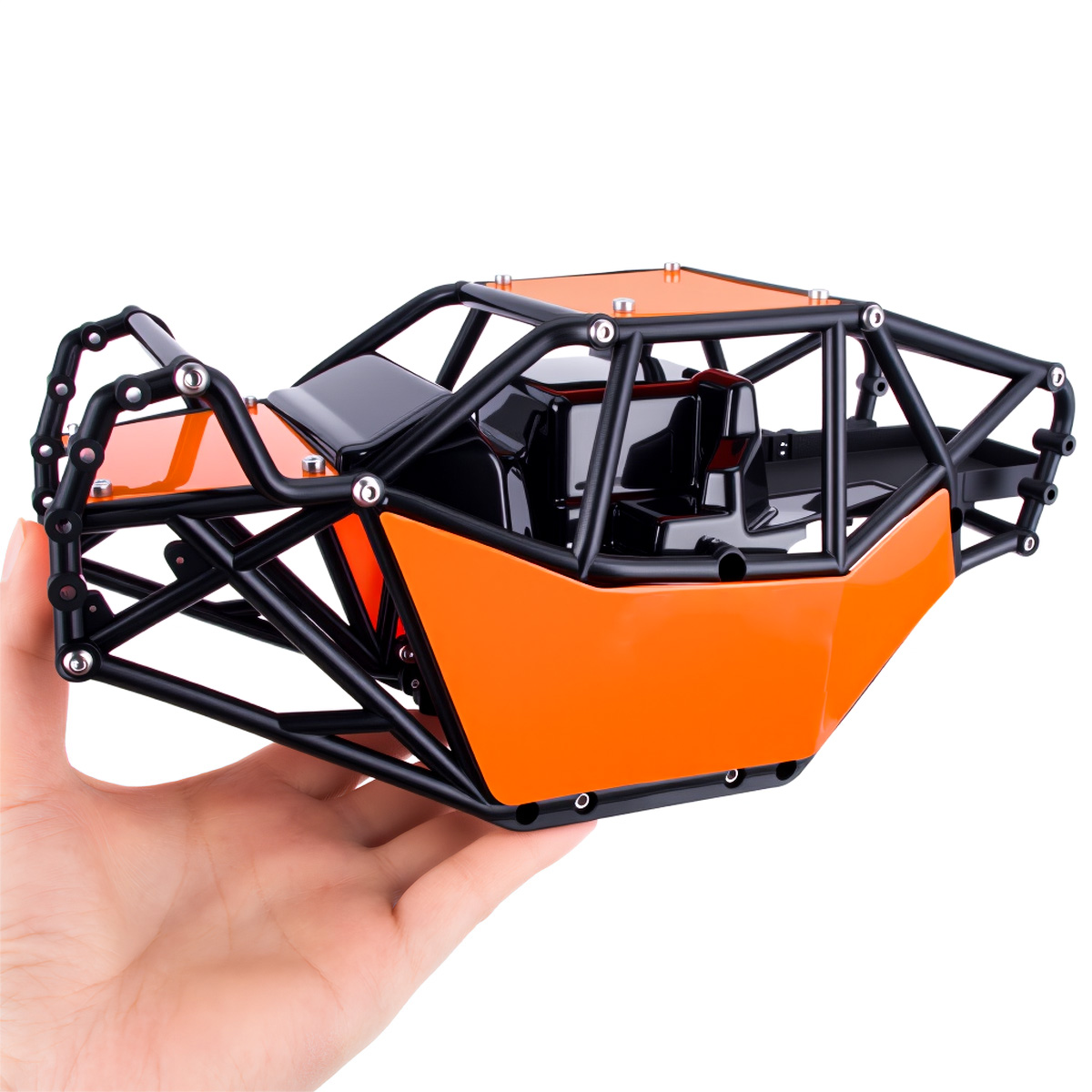 Nylon Roll Cage Rock Buggy She - đánh giá và giá Rc Rock Crawler