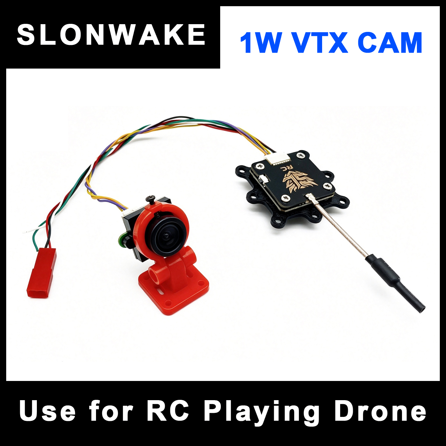 SLONWAKE 5.8G 200/500/1000mW a - đánh giá và giá Receiver Rc Drone