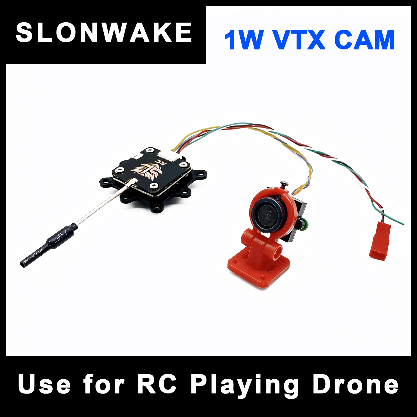 SLONWAKE 5.8G 200/500/1000mW a - đánh giá và giá Receiver Rc Drone