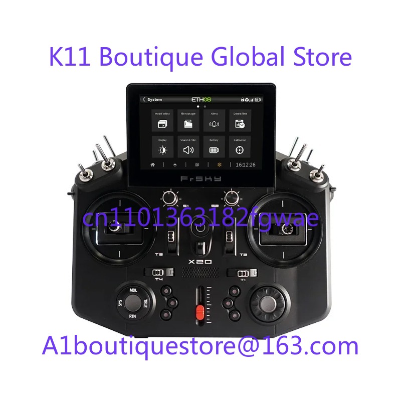 FrSky Tandem X20 Transmitter w - đánh giá và giá Frsky Receiver Module