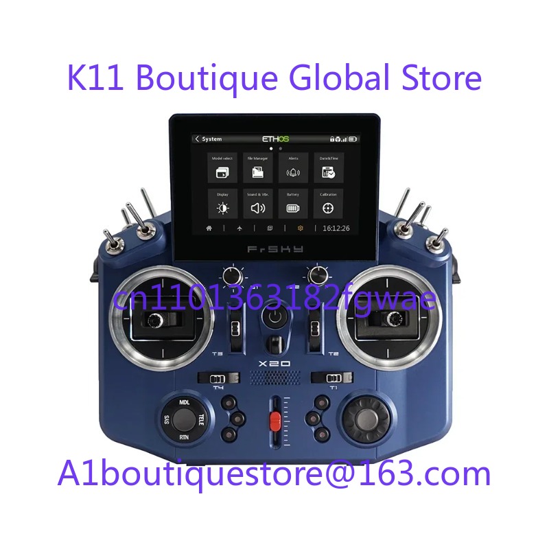 FrSky Tandem X20 Transmitter w - đánh giá và giá Frsky Receiver Module