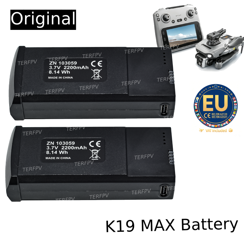 Original Drone Battery For K19 - đánh giá và giá Drone Rc E88 Pro
