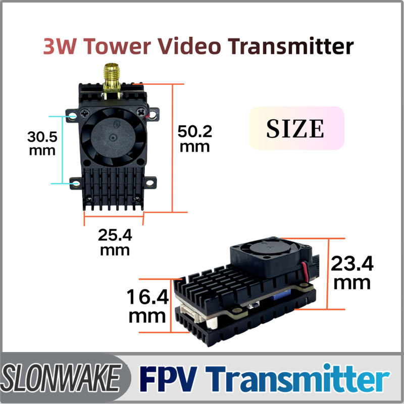 SLONWAKE 5.8G 3000mW Simulatio - đánh giá và giá Receiver Rc Drone