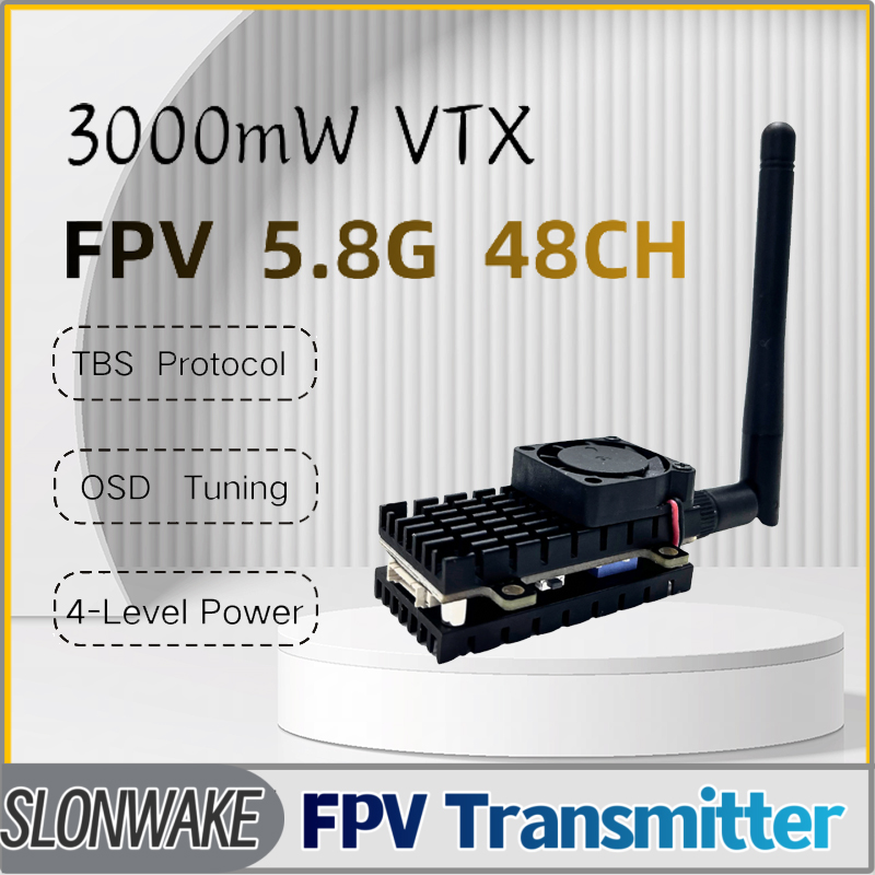 SLONWAKE 5.8G 3000mW Simulatio - đánh giá và giá Receiver Rc Drone