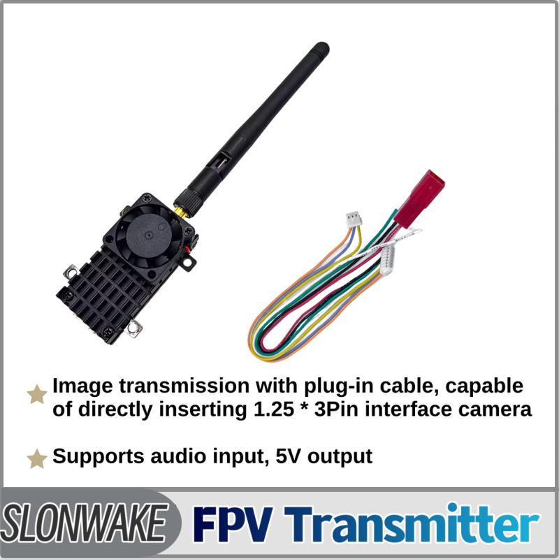 SLONWAKE 5.8G 3000mW Simulatio - đánh giá và giá Receiver Rc Drone