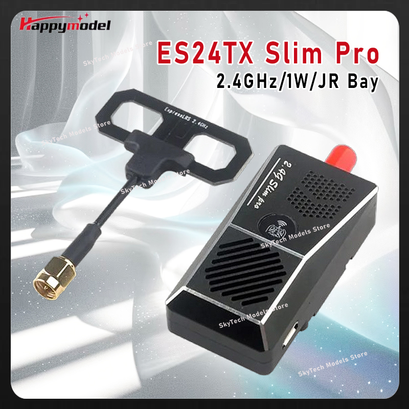HappyModel ES24TX Slim Pro 2.4 - đánh giá và giá Frsky Receiver Module