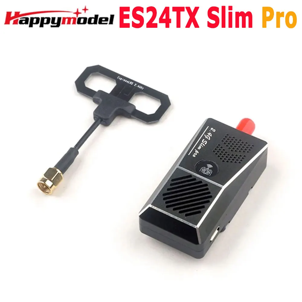 HappyModel ES24TX Slim Pro 2.4 - đánh giá và giá Frsky Receiver Module