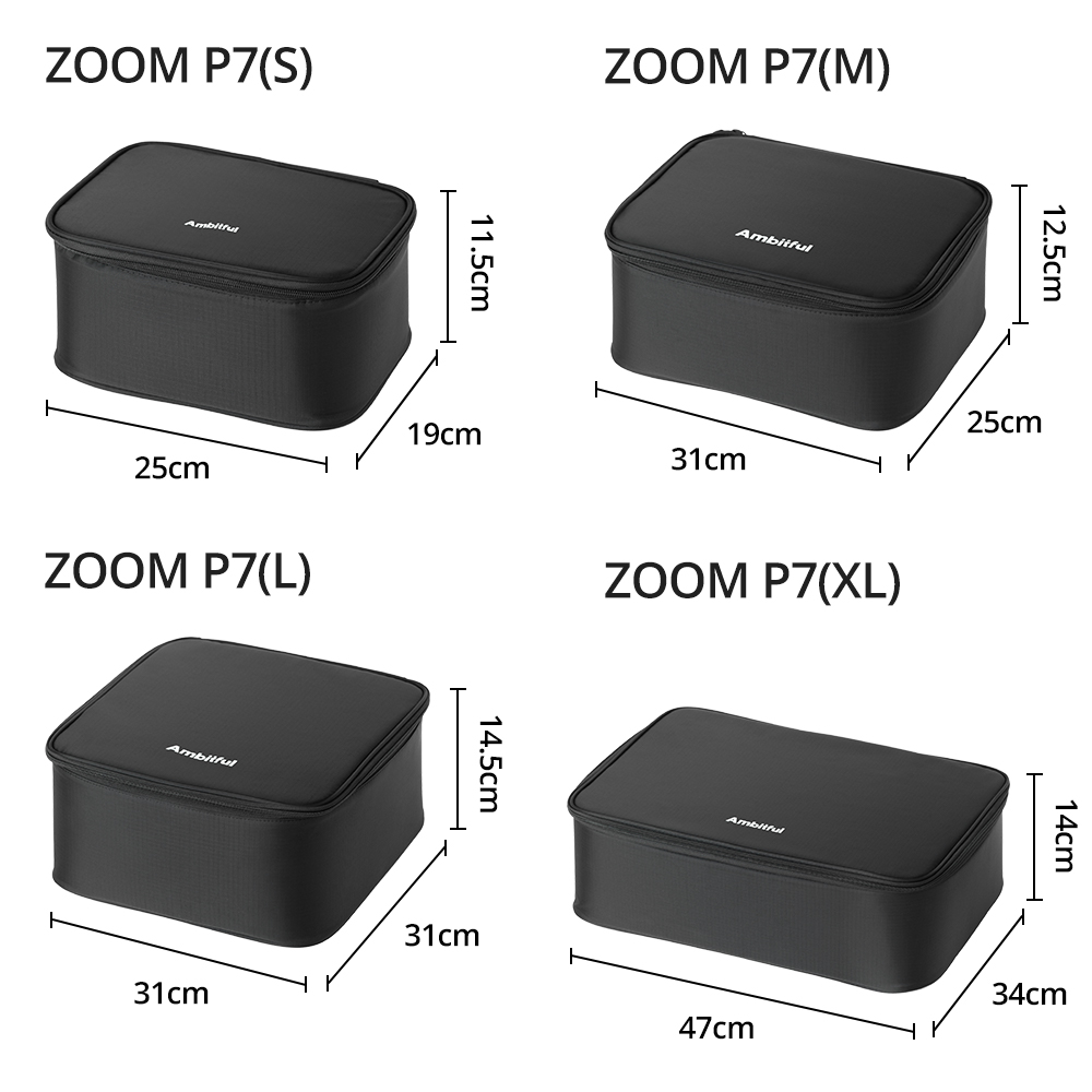 AMBITFUL Zoom P7 II Photograph - đánh giá và giá Drone Carrying Bag
