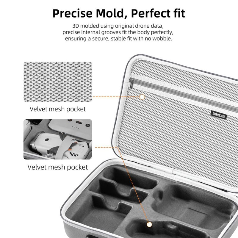 STARTRC Carrying Case Travel S - đánh giá và giá Drone Carrying Bag
