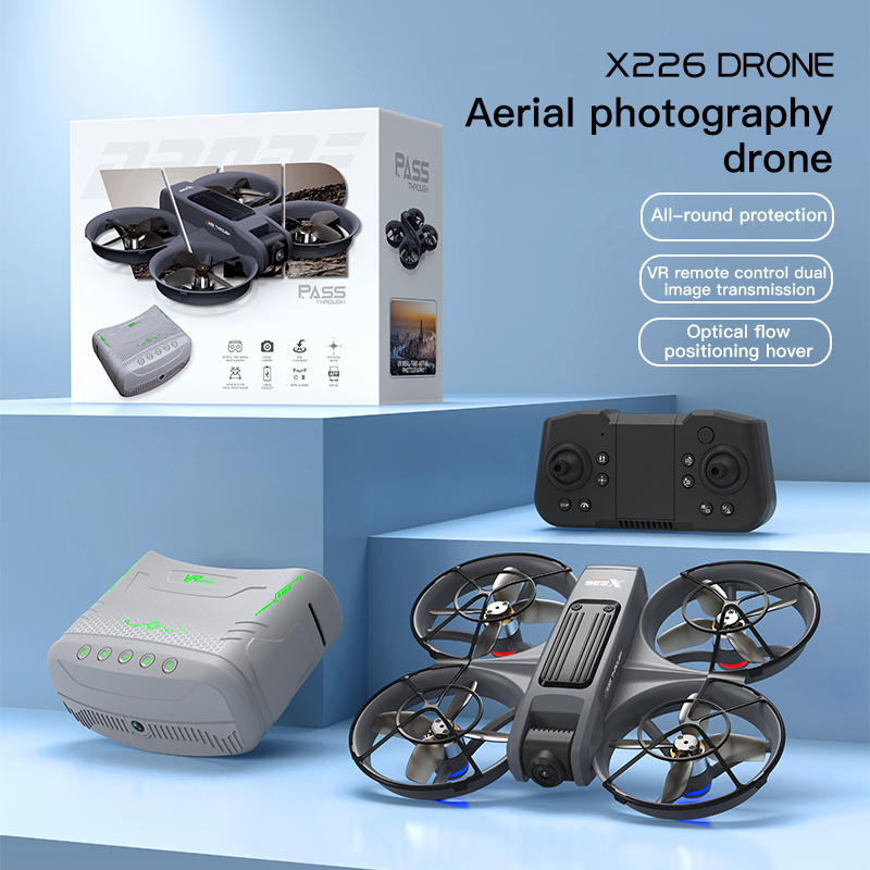 Brand+ X226 VR FPV 8K GPS Dron - đánh giá và giá Drone Pro Rc Ufo