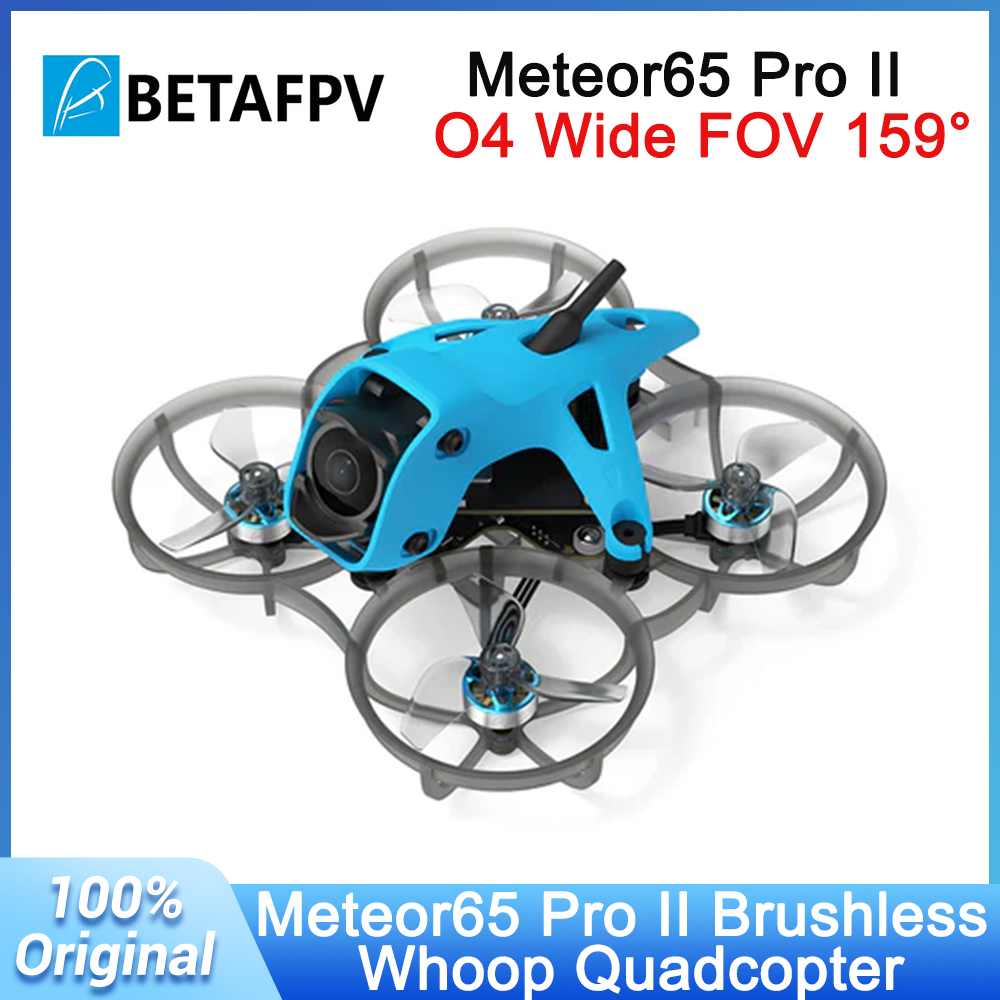 BETAFPV Meteor65 Pro II O4/PNP - đánh giá và giá Drone Without Rc