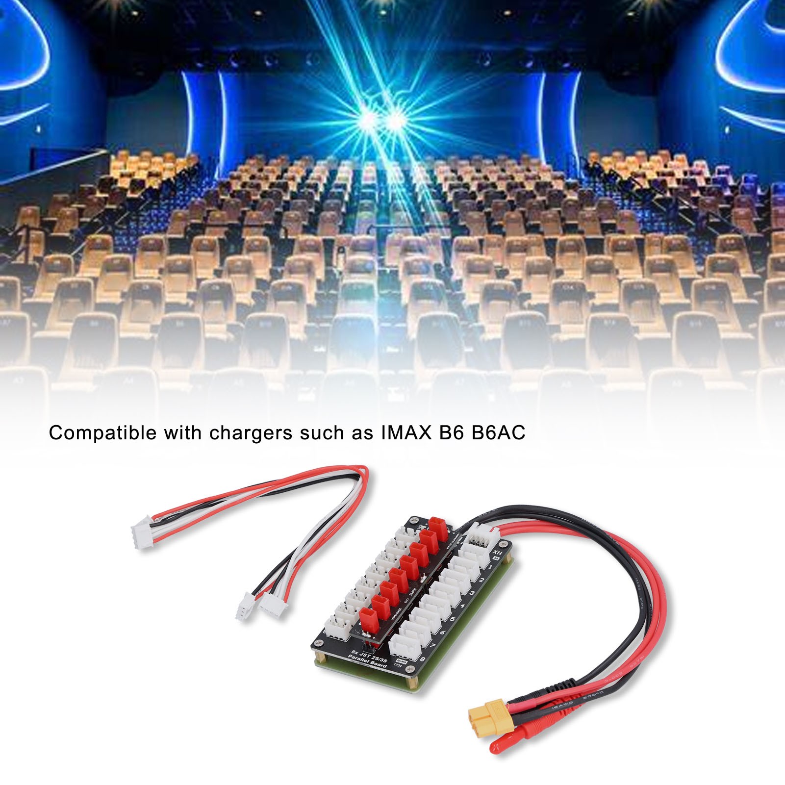 LiPo Charging Board JST Plug X - đánh giá và giá Lipo Parallel Charging Board