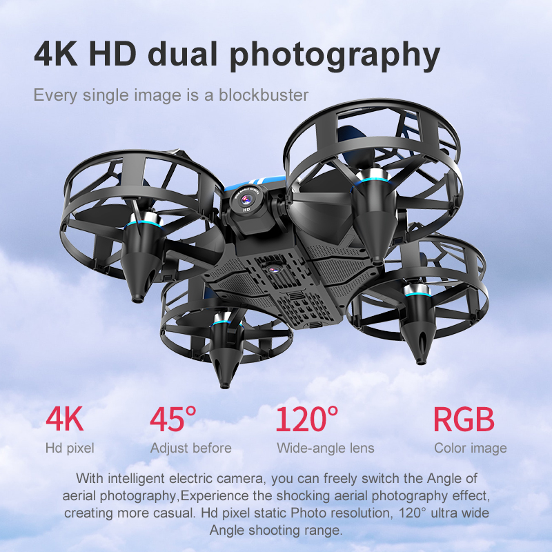 NEW Mini Drone 812PRO professi - đánh giá và giá Drone Without Rc