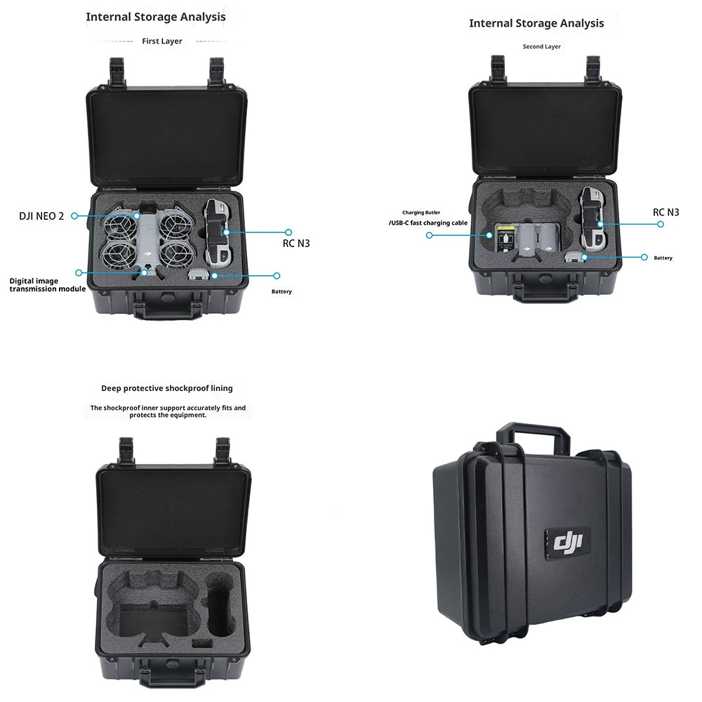 Suitable for DJI NEO2 Protecti - đánh giá và giá Drone Carrying Bag