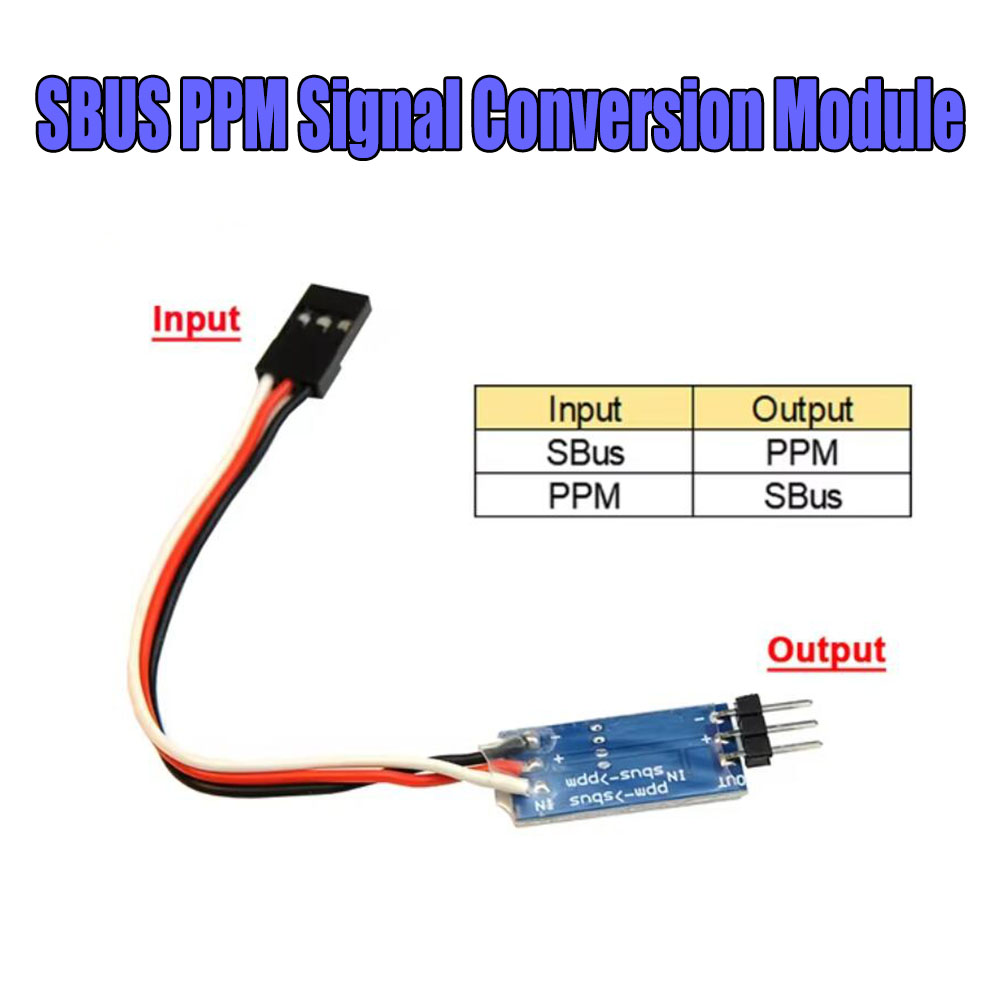 SBUS PPM PWM Decorder Signal C - đánh giá và giá Frsky Receiver Module