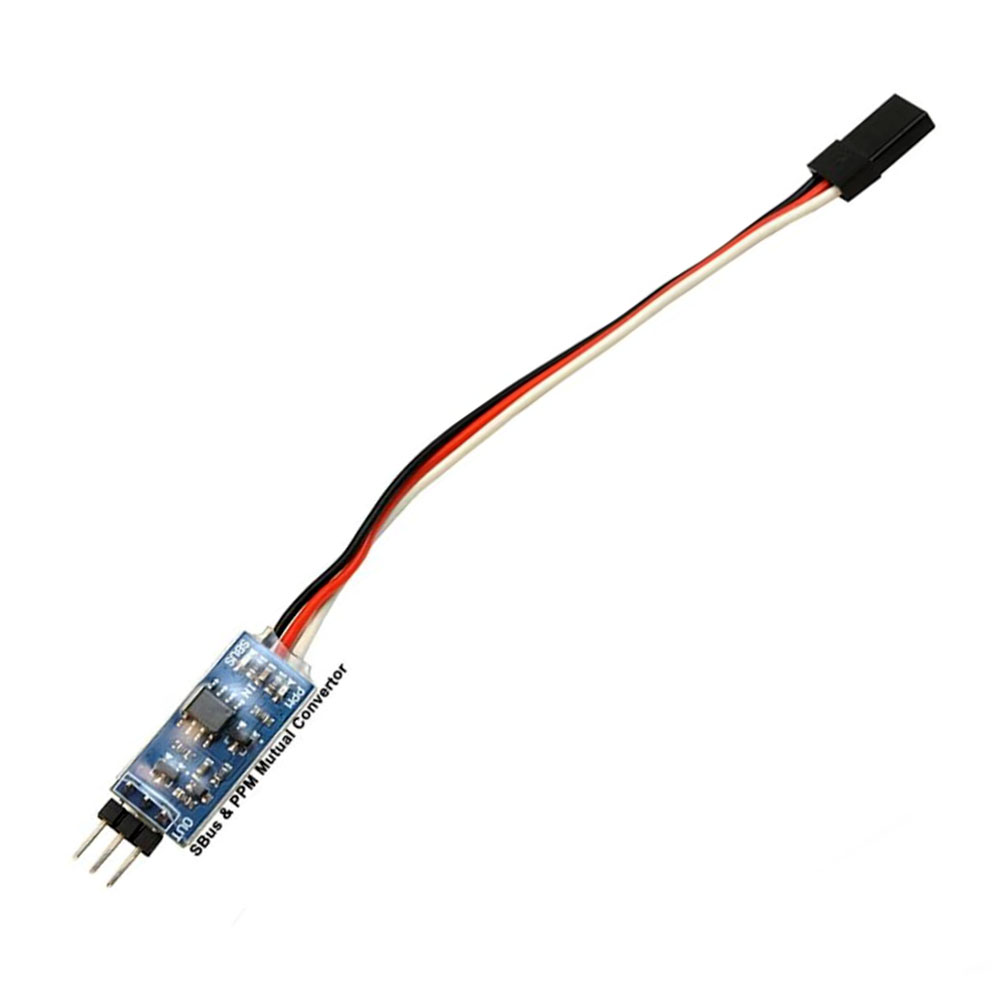SBUS PPM PWM Decorder Signal C - đánh giá và giá Frsky Receiver Module