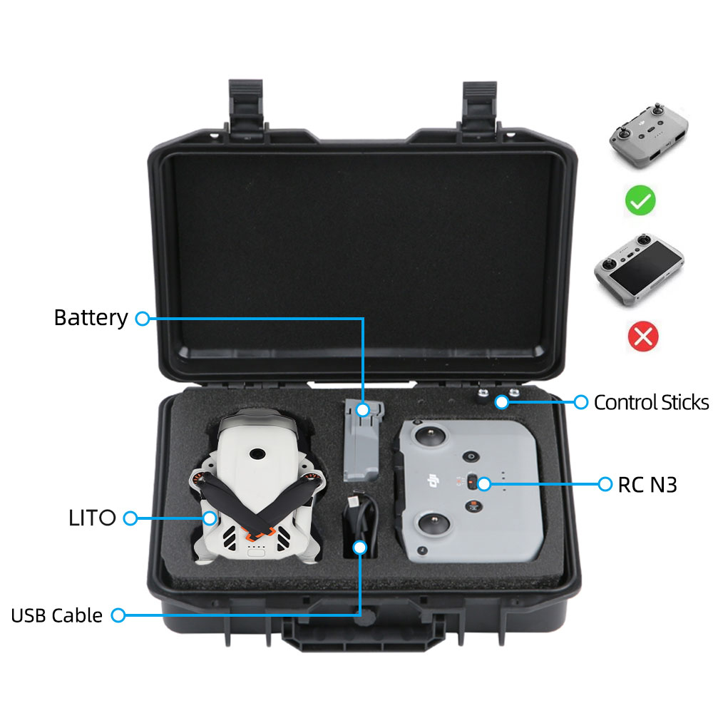 Portable Carrying Case for DJI - đánh giá và giá Drone Carrying Bag