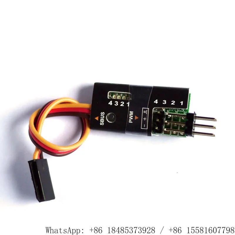 4 Channel S.BUS To PWM Signal  - đánh giá và giá Frsky Receiver Module