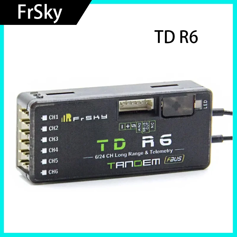 FrSky TD R6 2.4G/900MHz Dual F - đánh giá và giá Frsky Receiver Module