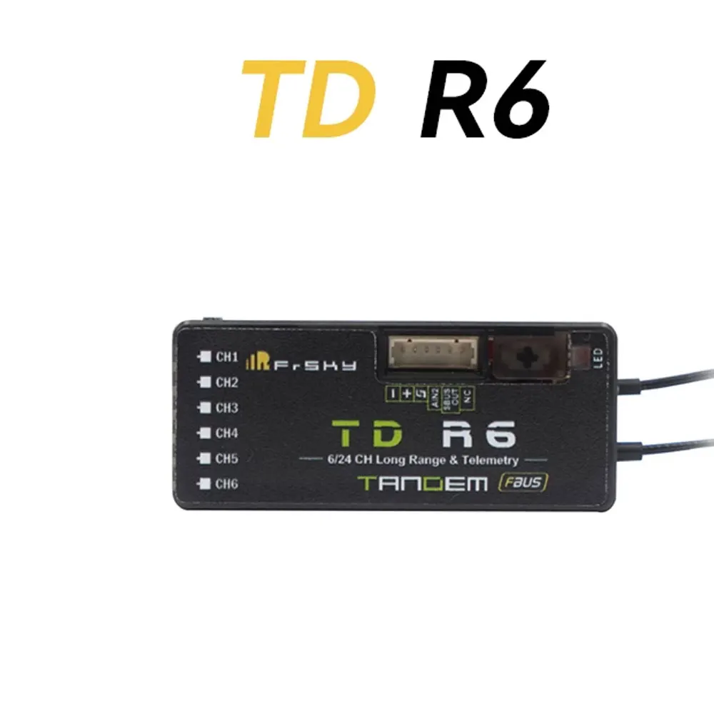 FrSky TD R6 2.4G/900MHz Dual F - đánh giá và giá Frsky Receiver Module