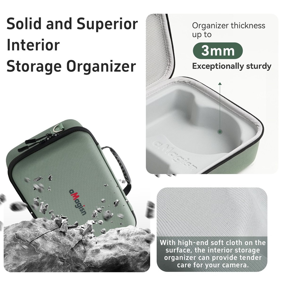 M85K  Portable Carrying Case f - đánh giá và giá Drone Carrying Bag