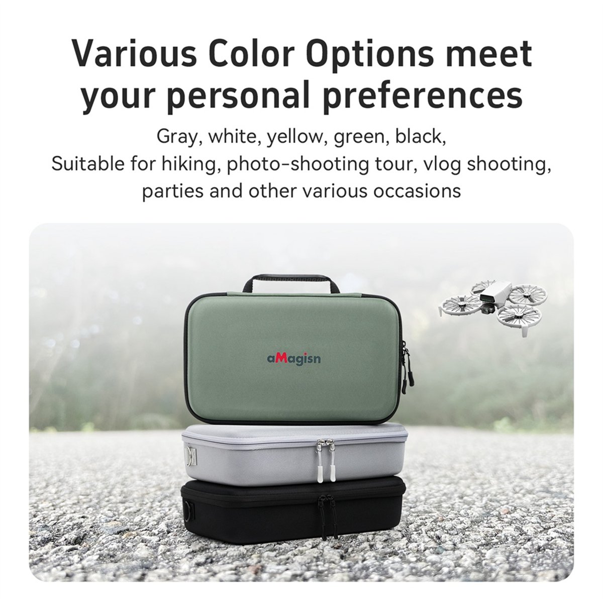 M85K  Portable Carrying Case f - đánh giá và giá Drone Carrying Bag