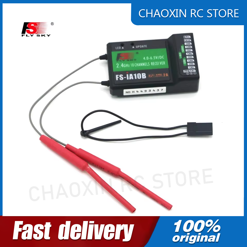 Flysky FS-iA10B 2.4G 10 Channe - đánh giá và giá Receiver Rc Drone