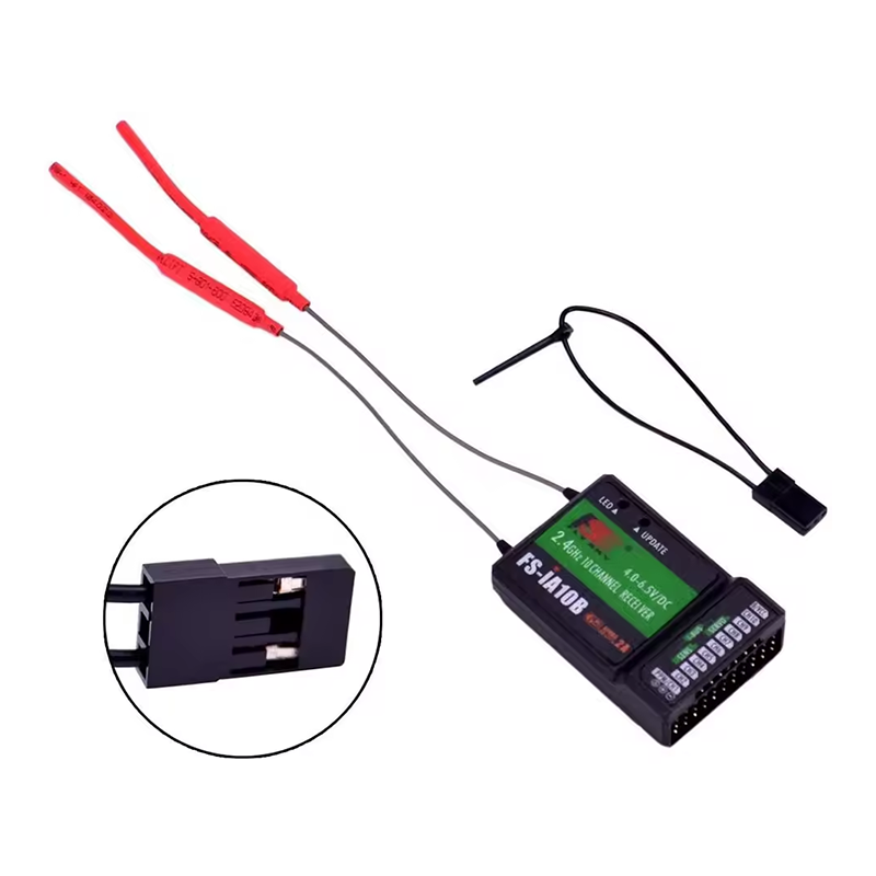 Flysky FS-iA10B 2.4G 10 Channe - đánh giá và giá Receiver Rc Drone