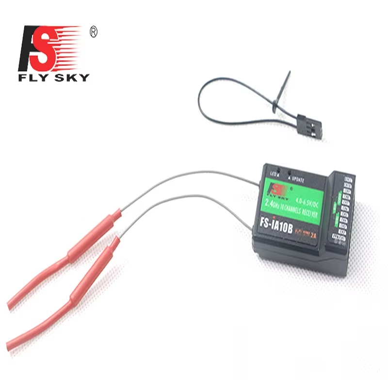 Flysky FS-iA10B 2.4G 10 Channe - đánh giá và giá Receiver Rc Drone