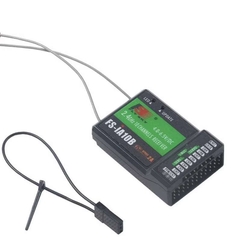 Flysky FS-iA10B 2.4G 10 Channe - đánh giá và giá Receiver Rc Drone