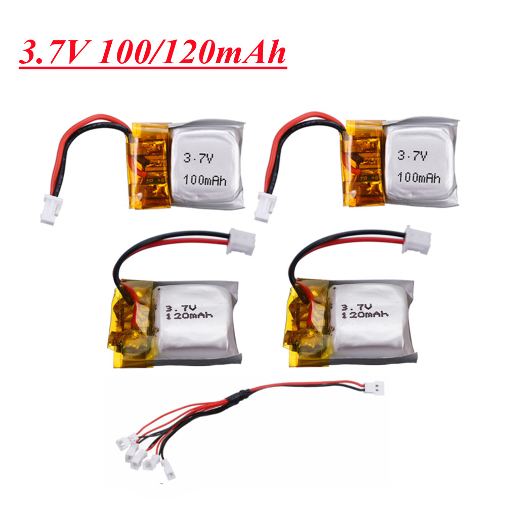 3.7V 100mAh 120mAh Lipo Batter - đánh giá và giá Drone Fq777 Rc Quadcopter