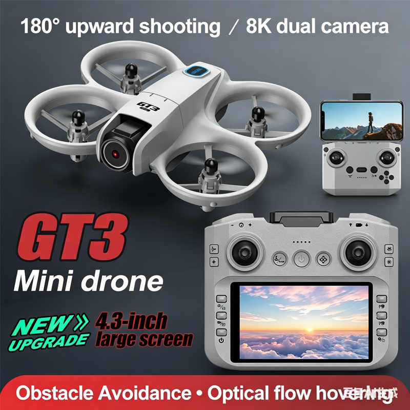 Mini Drone 2026 GT3/GT3 MAX Dr - đánh giá và giá Drone Pro Rc Ufo