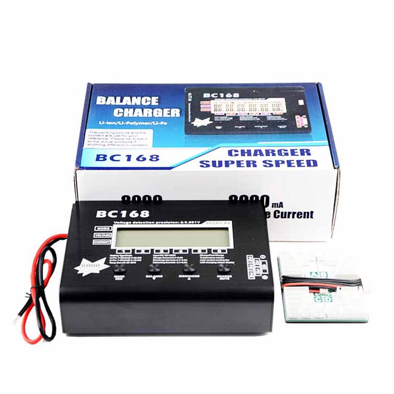 AOK BC168 RC LiPo Battery Bala - đánh giá và giá Lipo Parallel Charging Board