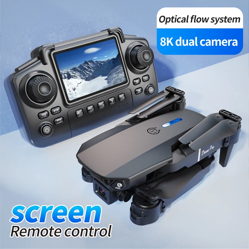 E88 PRO Drone with screen 4K H - đánh giá và giá Drone Rc E88 Pro
