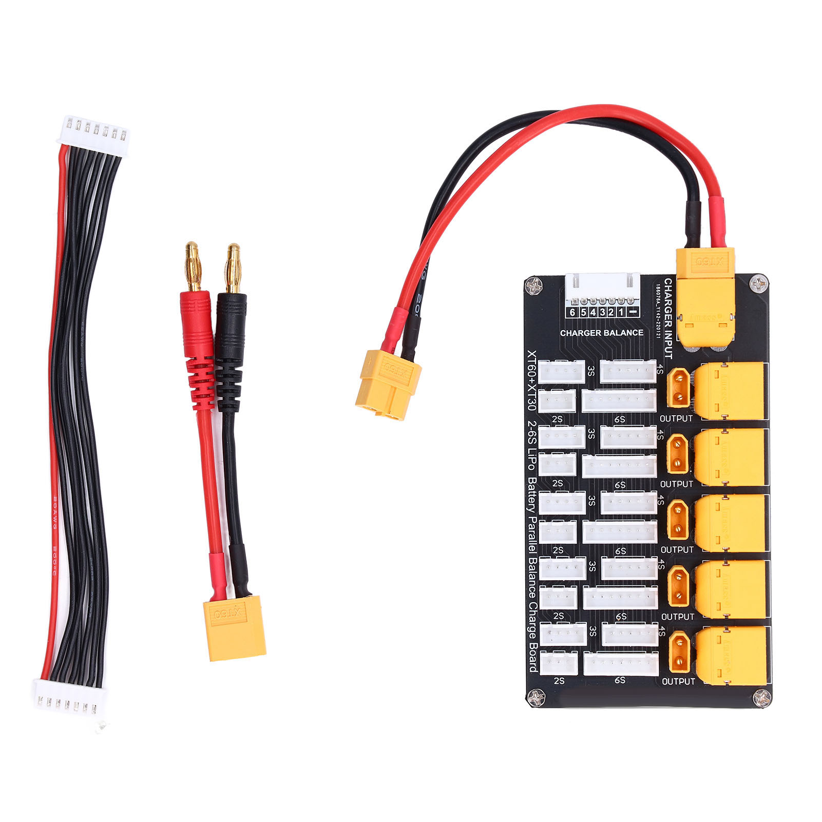 Battery Charging Board Paralle - đánh giá và giá Lipo Parallel Charging Board