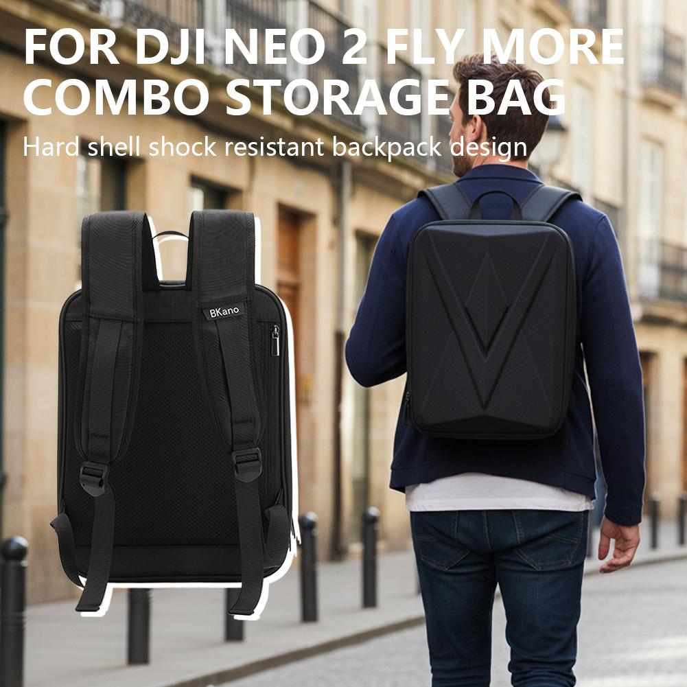 Hard Backpack For DJI NEO 2 St - đánh giá và giá Drone Carrying Bag
