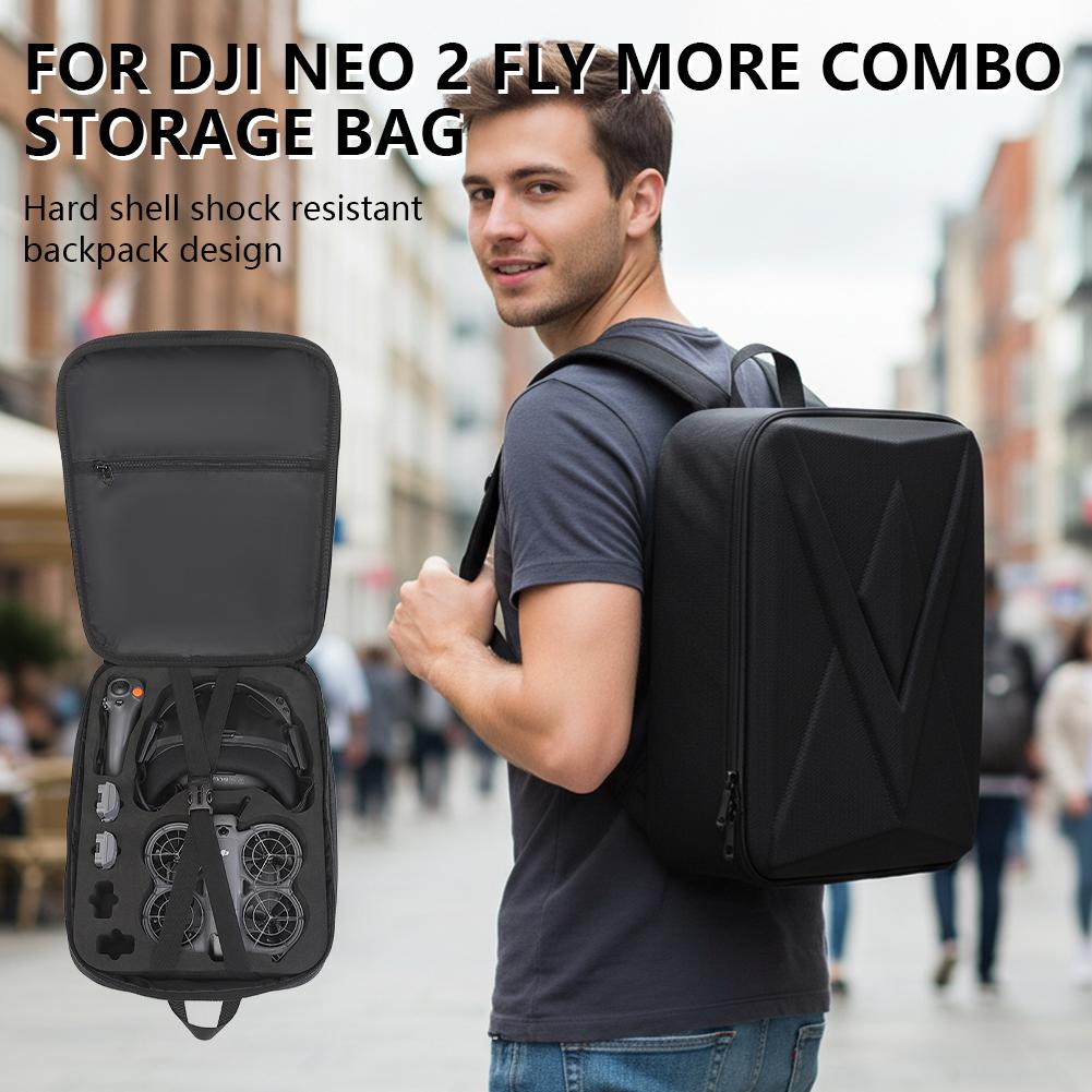 Hard Backpack For DJI NEO 2 St - đánh giá và giá Drone Carrying Bag